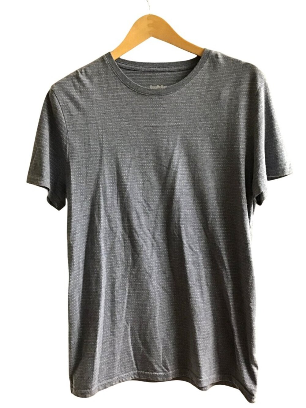 GOODIELLOW & CO. -CREW NECK MEN'S T-SHIRT SHORT SLEEVE SIZE MEDIUM
